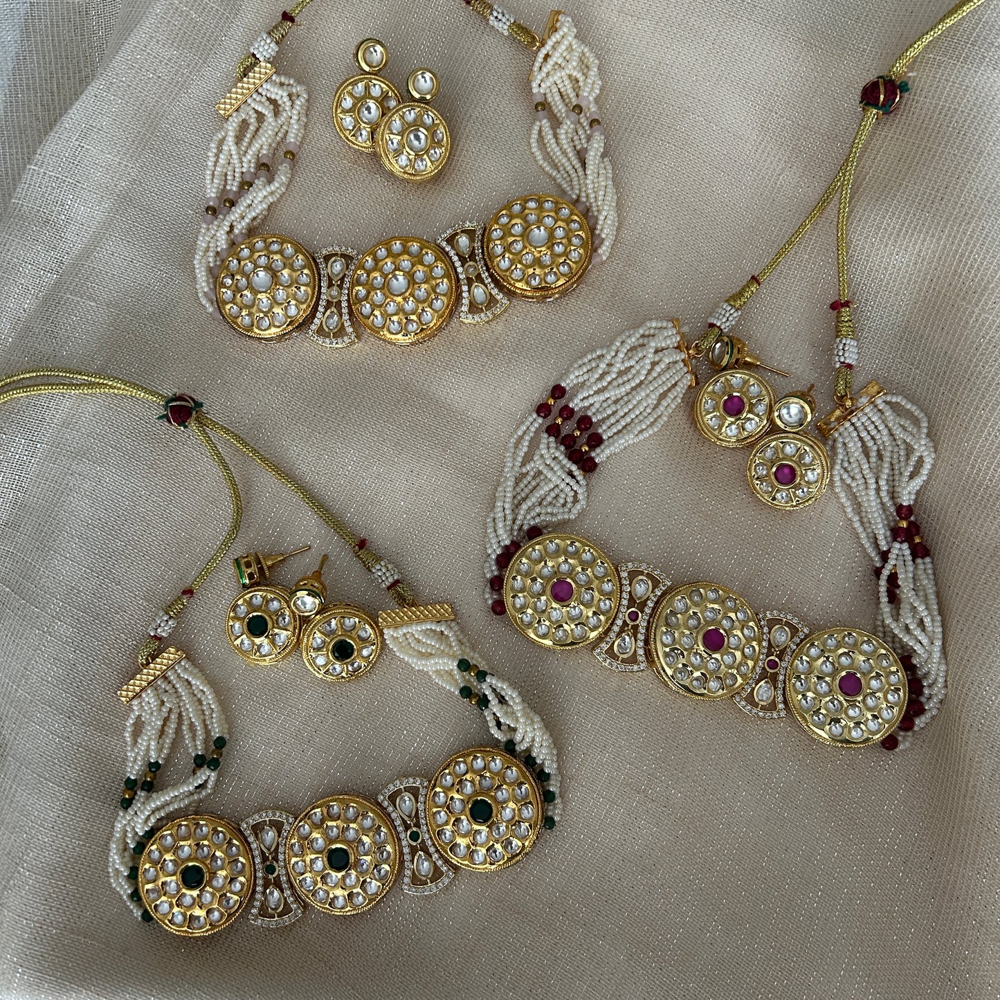 ANEEKA CHOKER SET