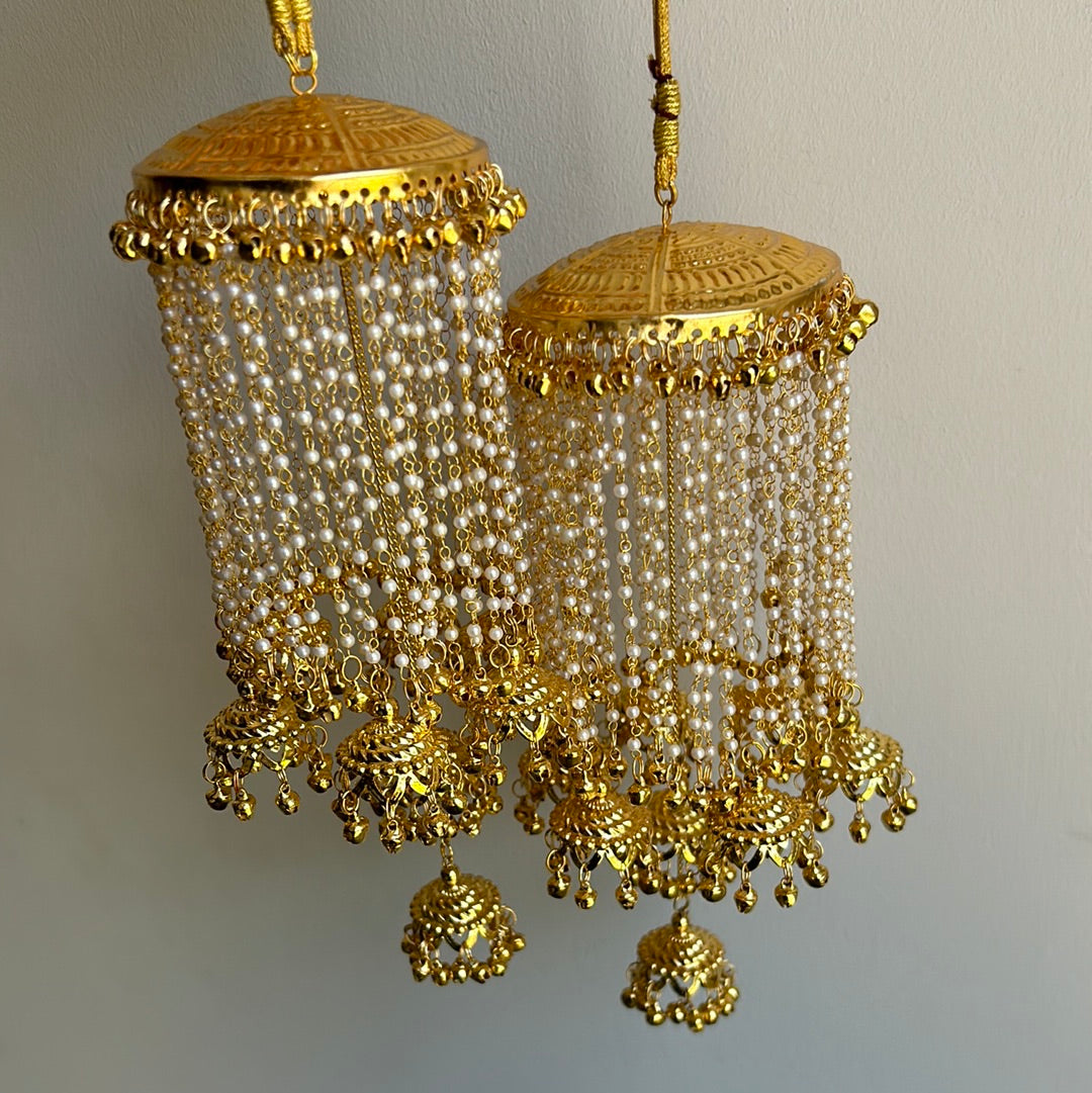 SHIVI GOLD DOME KALIRE