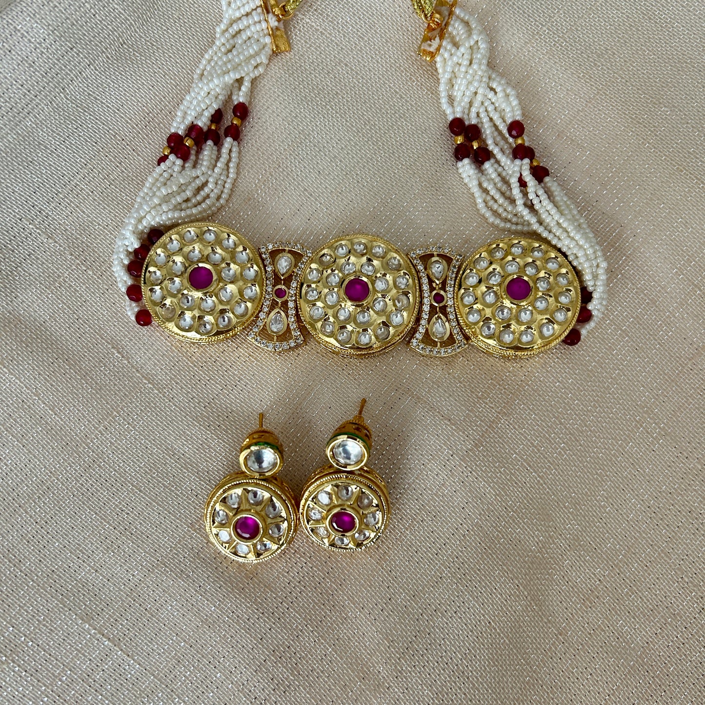 ANEEKA CHOKER SET