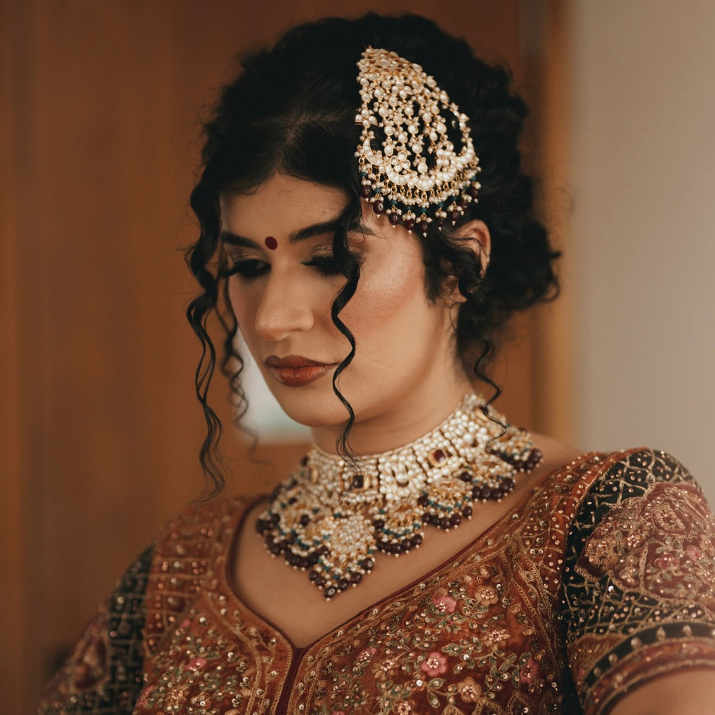 SHONA LUXE KUNDAN SET (PRE-ORDER)