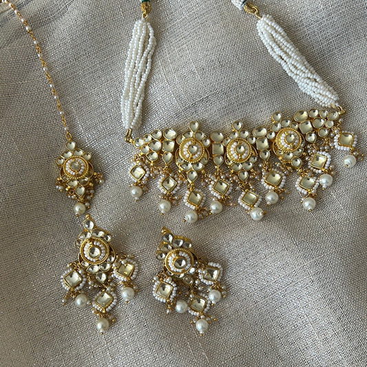 TANVIR KUNDAN SET