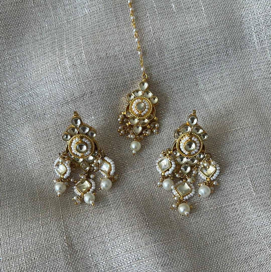 TANVIR KUNDAN SET