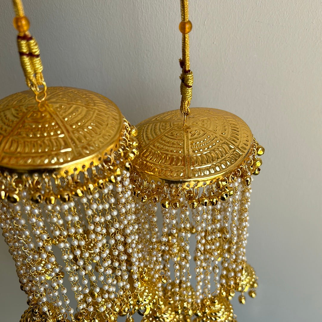 SHIVI GOLD DOME KALIRE