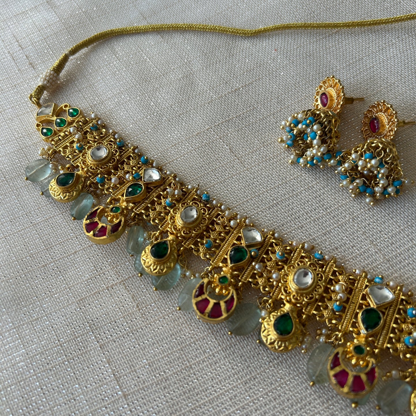 HARYANI GOLD SET