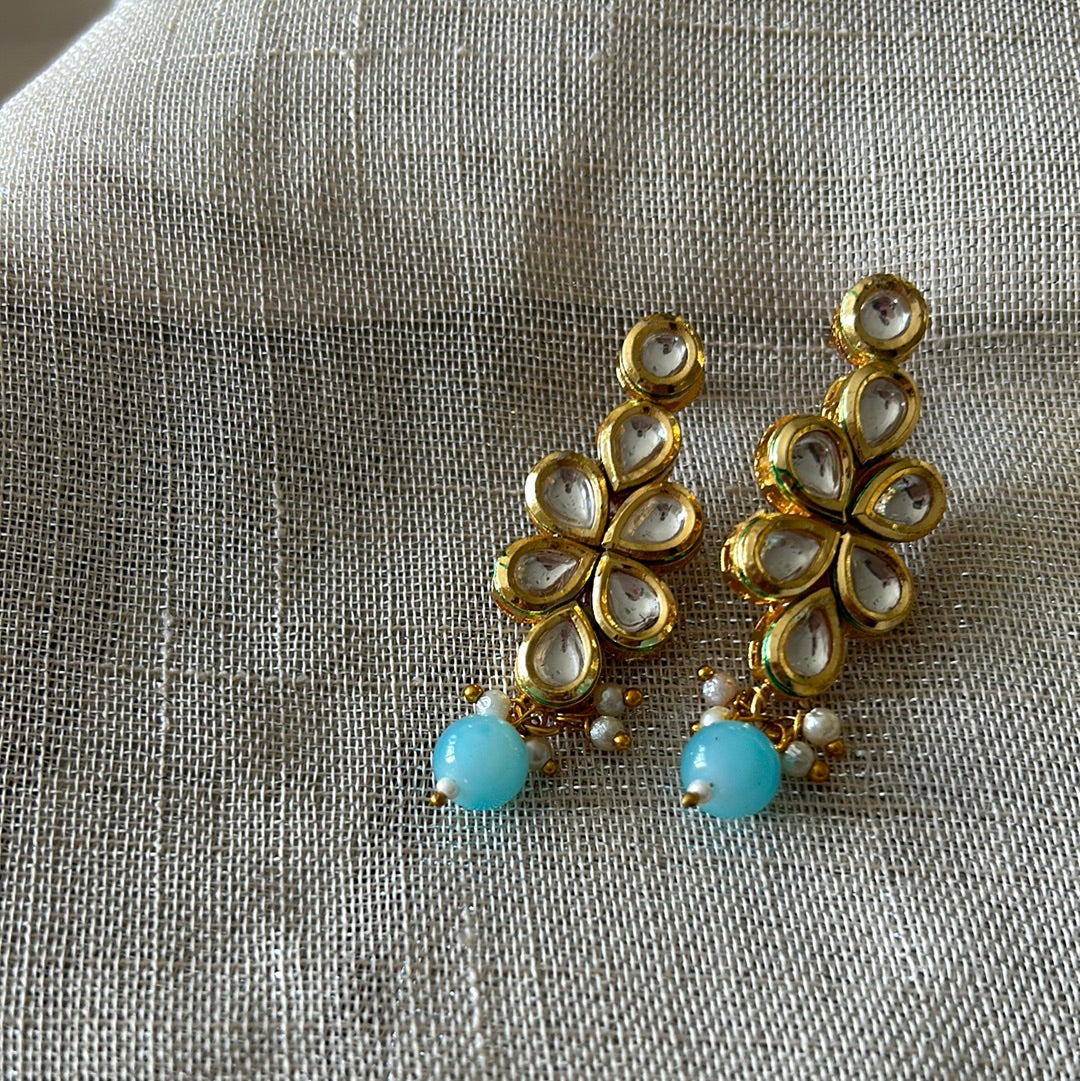 BLUE SOFI CHOKER SET