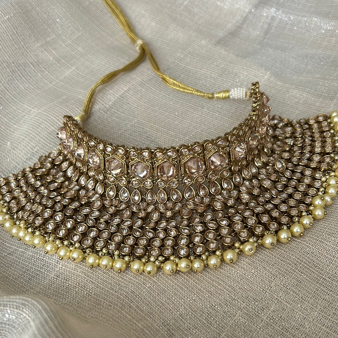 HINA POLKI BRIDAL SET