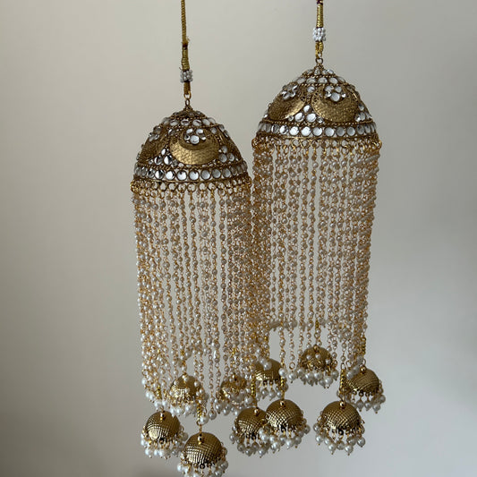 ANTIQUE PEARL DOME KALIRE
