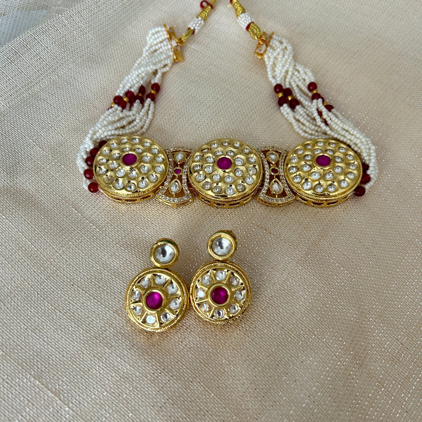 ANEEKA CHOKER SET
