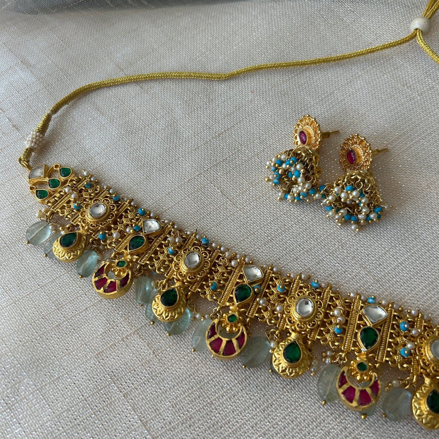 HARYANI GOLD SET