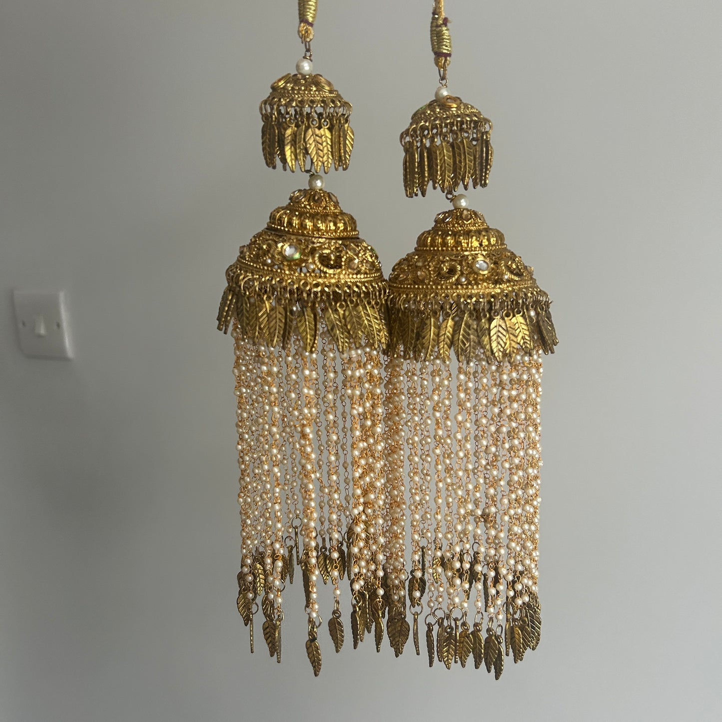 ANTIQUE BRONZE KALIRE