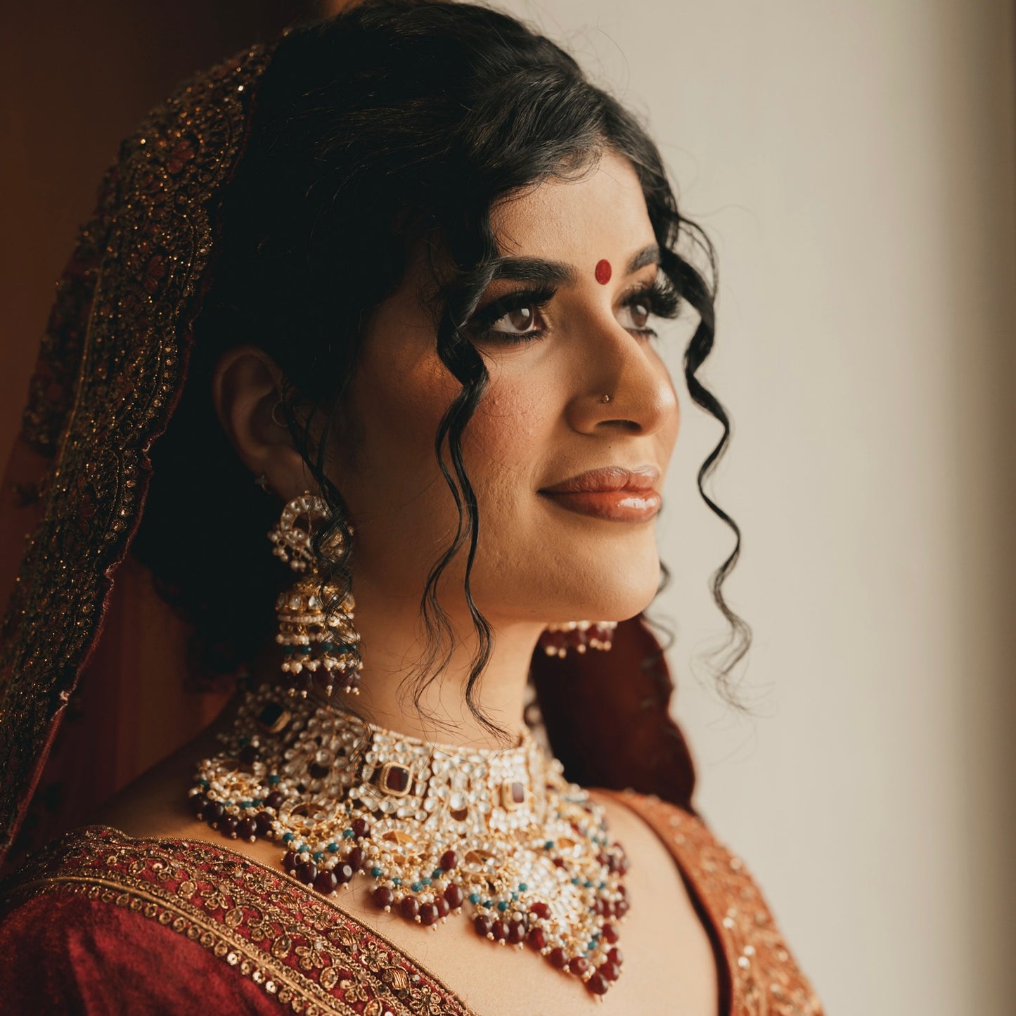 SHONA LUXE KUNDAN SET (PRE-ORDER)