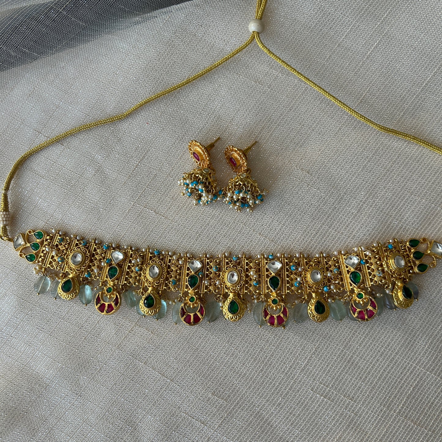 HARYANI GOLD SET
