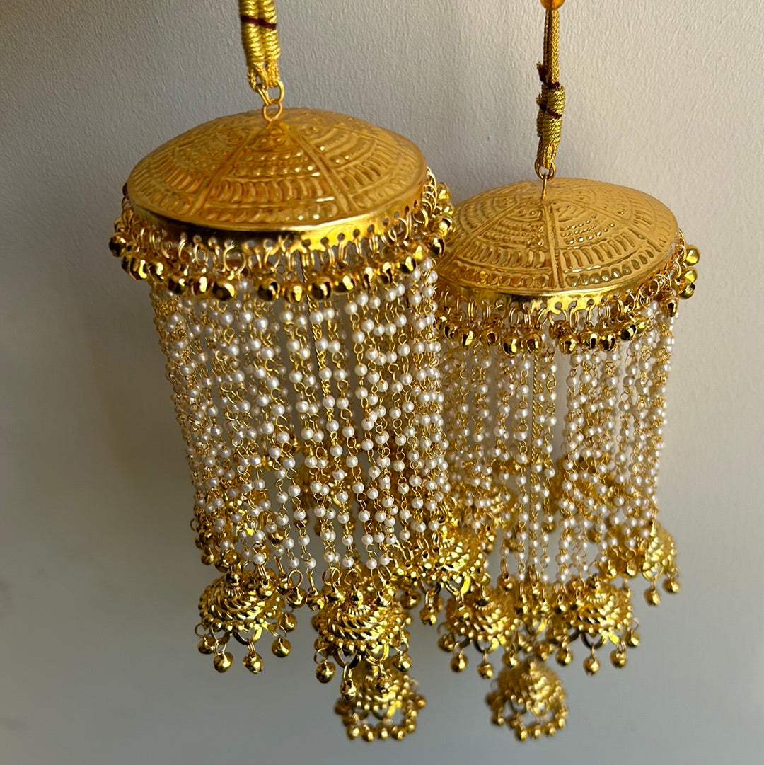 SHIVI GOLD DOME KALIRE