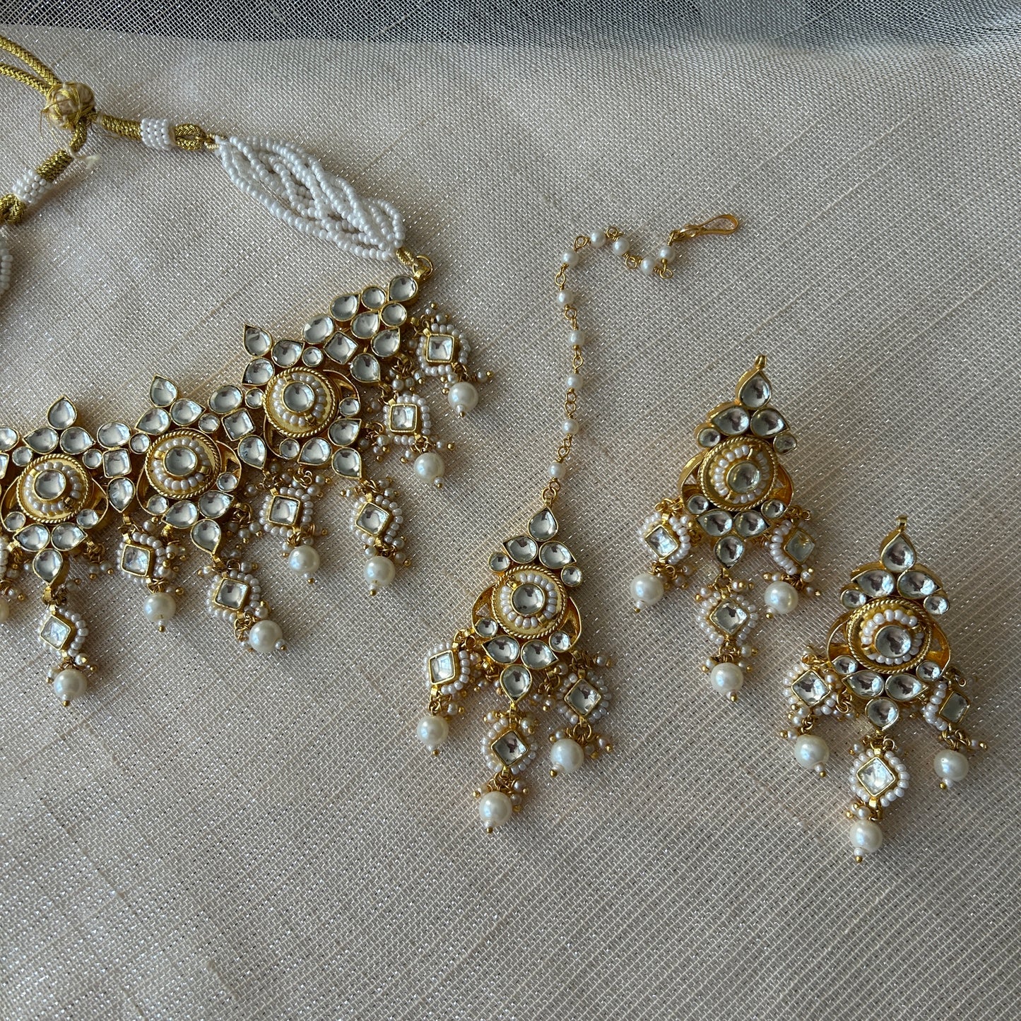 TANVIR KUNDAN SET