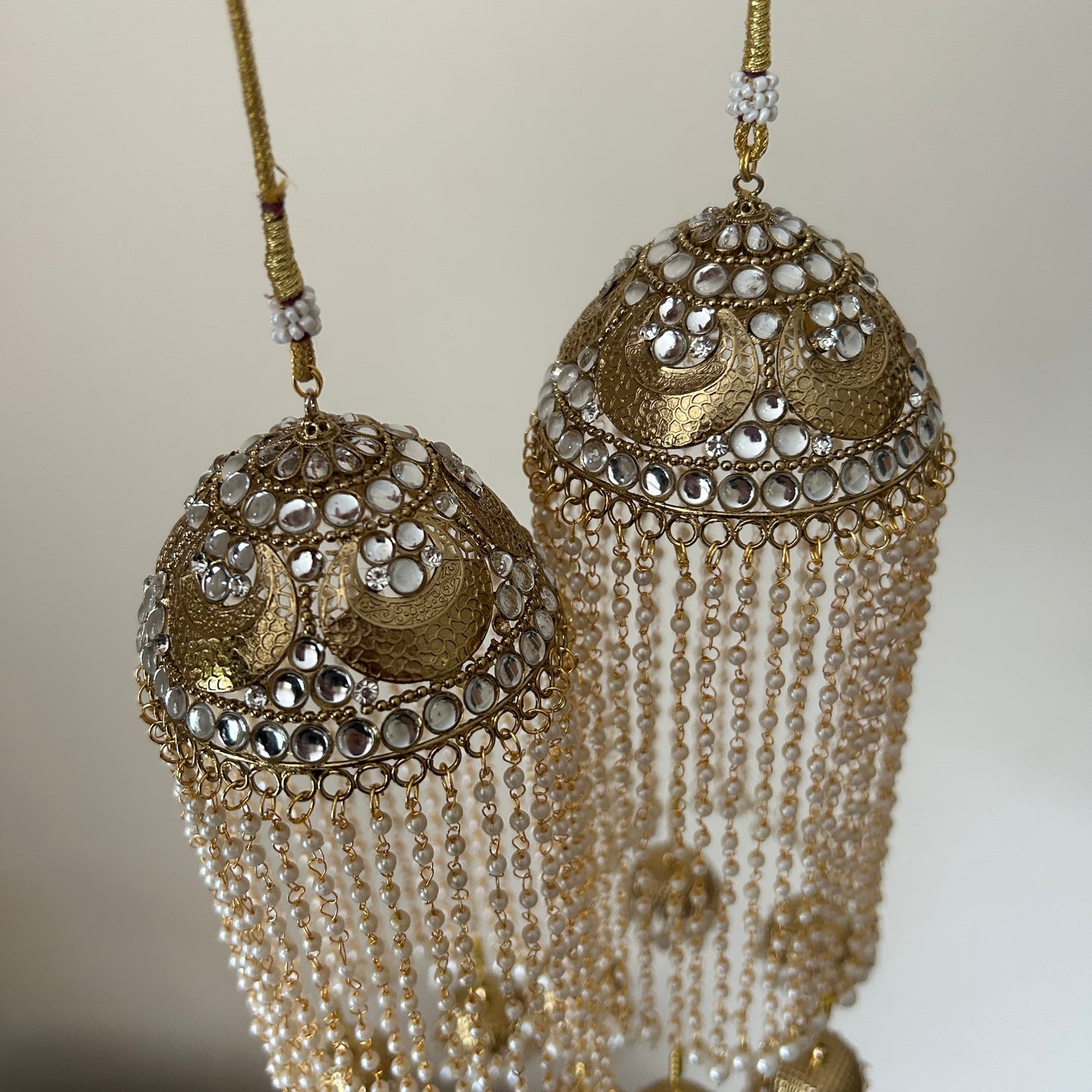 ANTIQUE PEARL DOME KALIRE