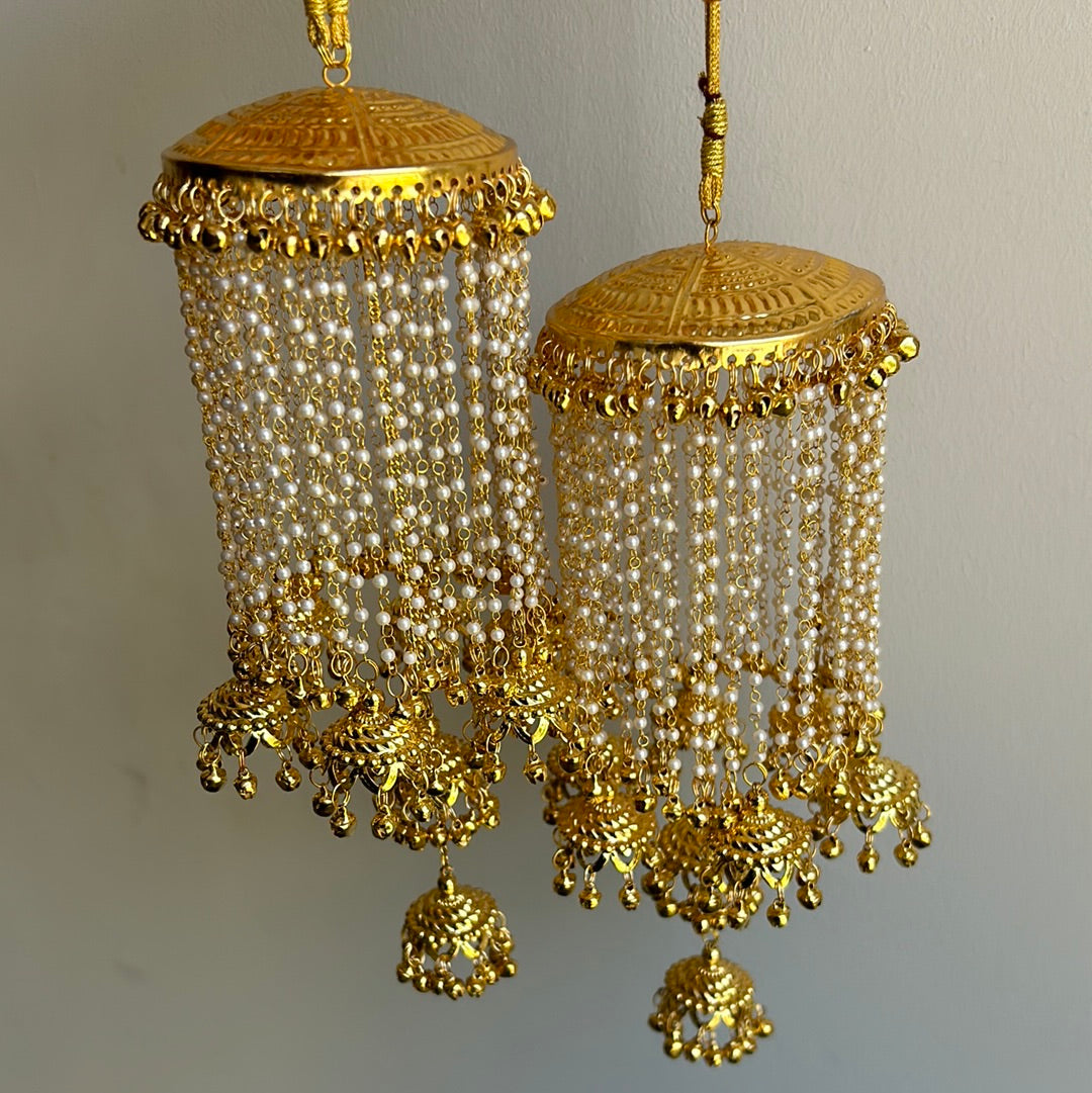 SHIVI GOLD DOME KALIRE