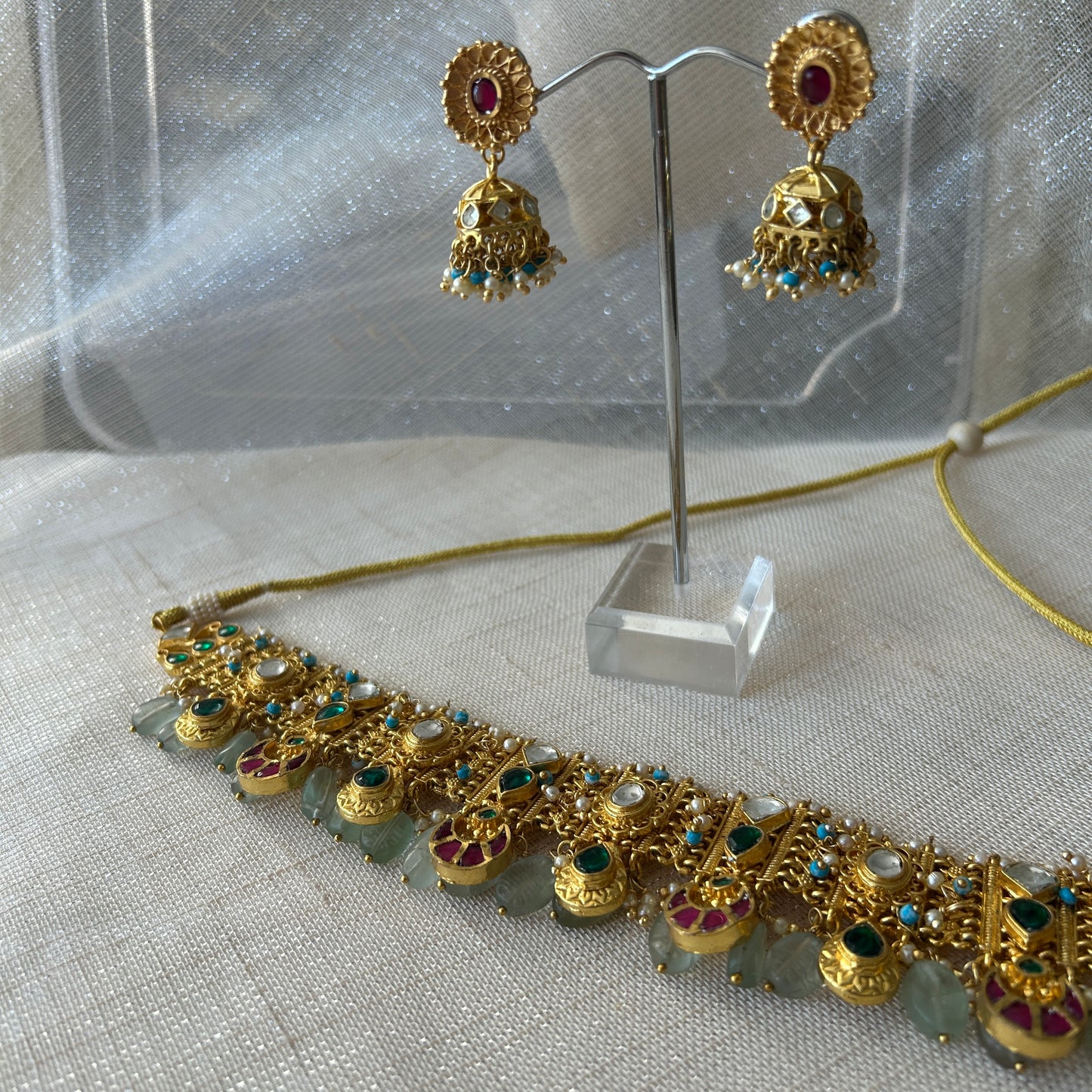 HARYANI GOLD SET