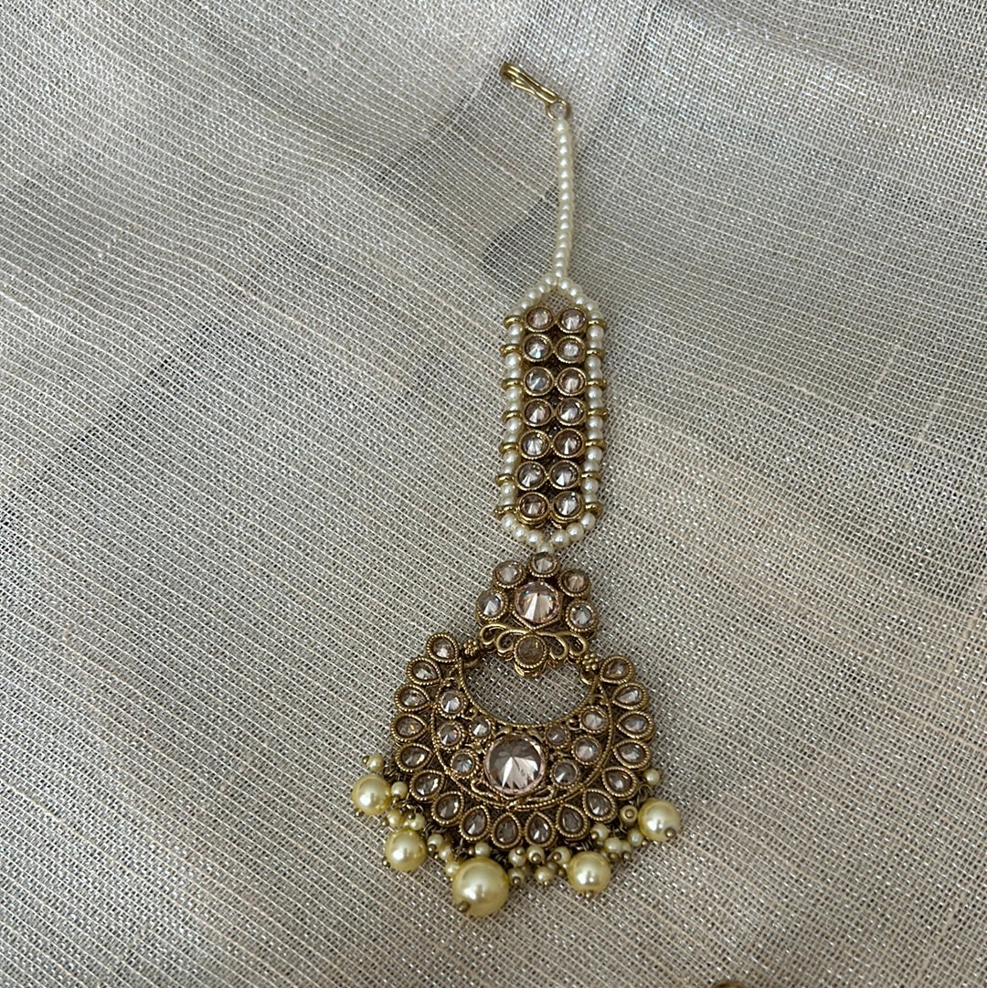 HINA POLKI BRIDAL SET