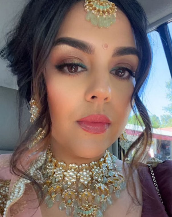 IYAAN LUXE KUNDAN SET (PRE-ORDER)