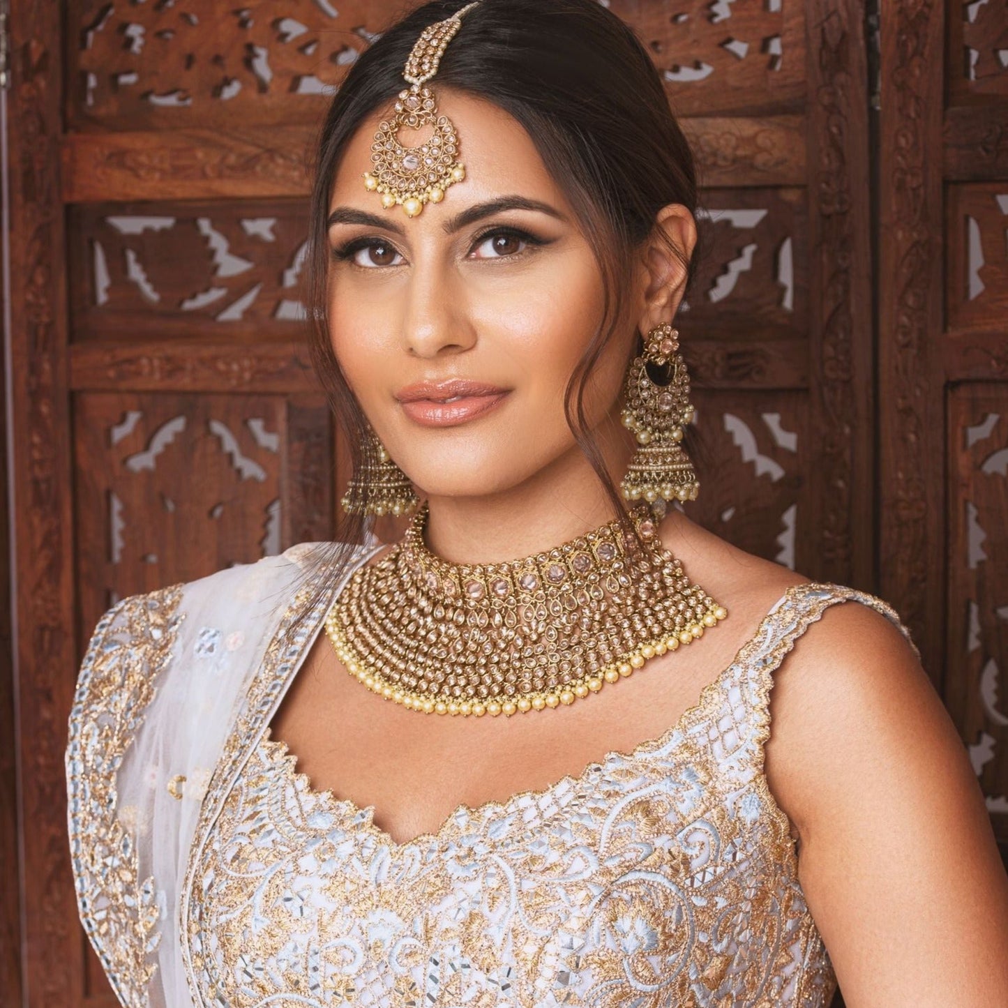 HINA POLKI BRIDAL SET
