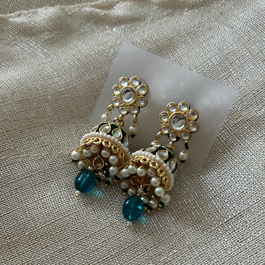 KIARA JHUMKI EARRINGS