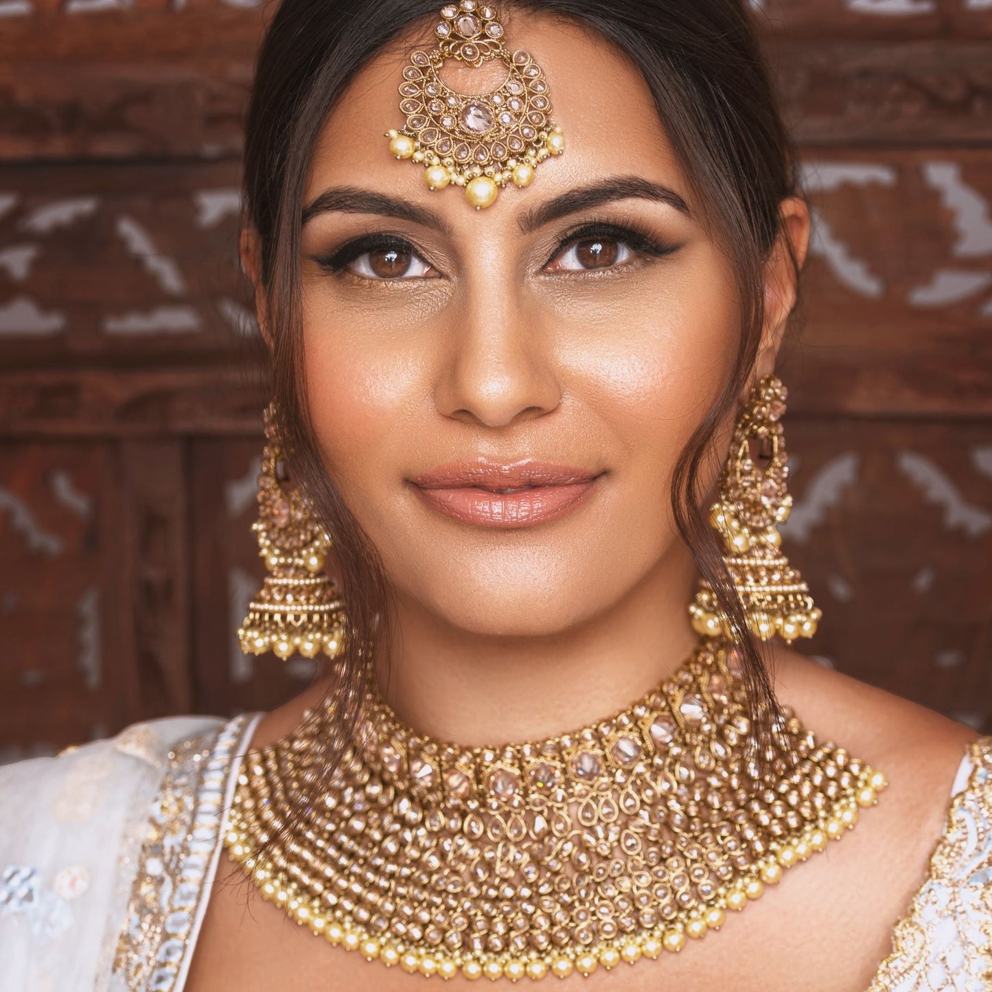 HINA POLKI BRIDAL SET