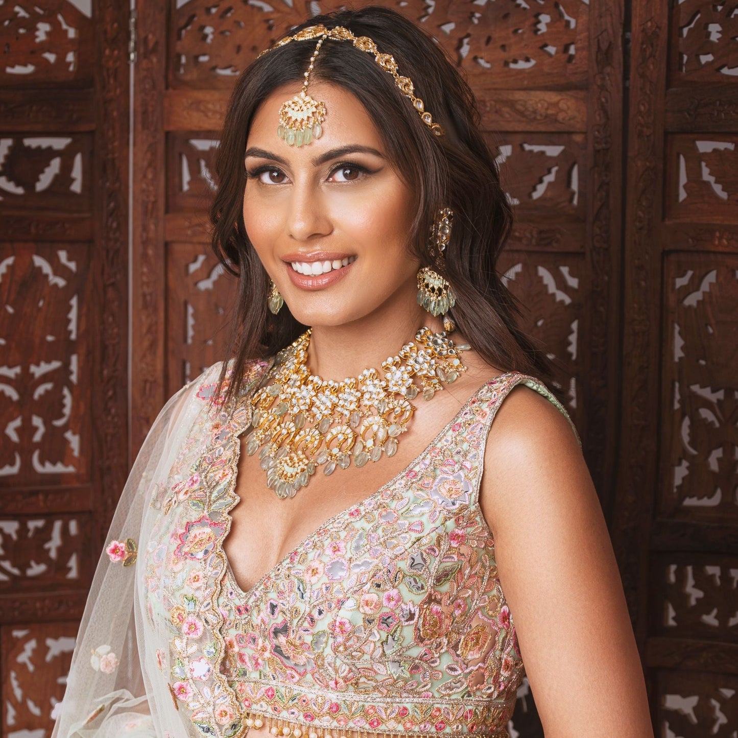 IYAAN LUXE KUNDAN SET (PRE-ORDER)