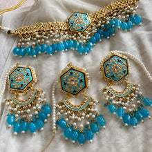 Load image into Gallery viewer, MEENAKARI SET - The Jewel Project