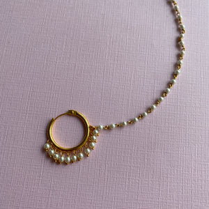 PEARL NOSE RING NATH - The Jewel Project