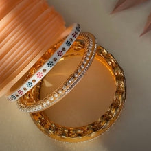 Load image into Gallery viewer, CUSTOM BRIDAL CHOORA PEACH - The Jewel Project