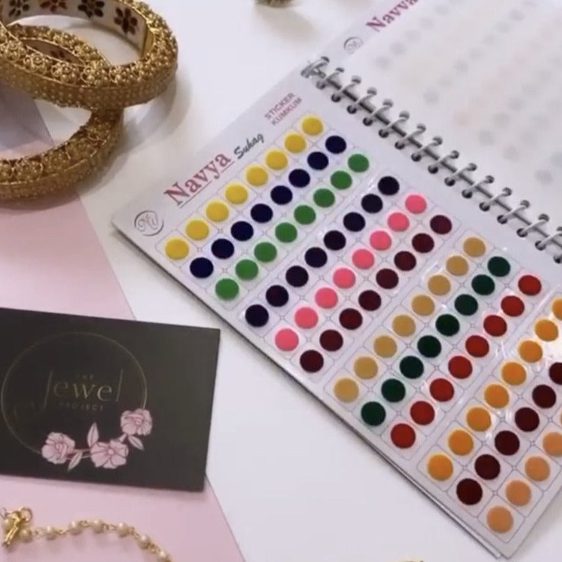 BINDI BOOK - The Jewel Project