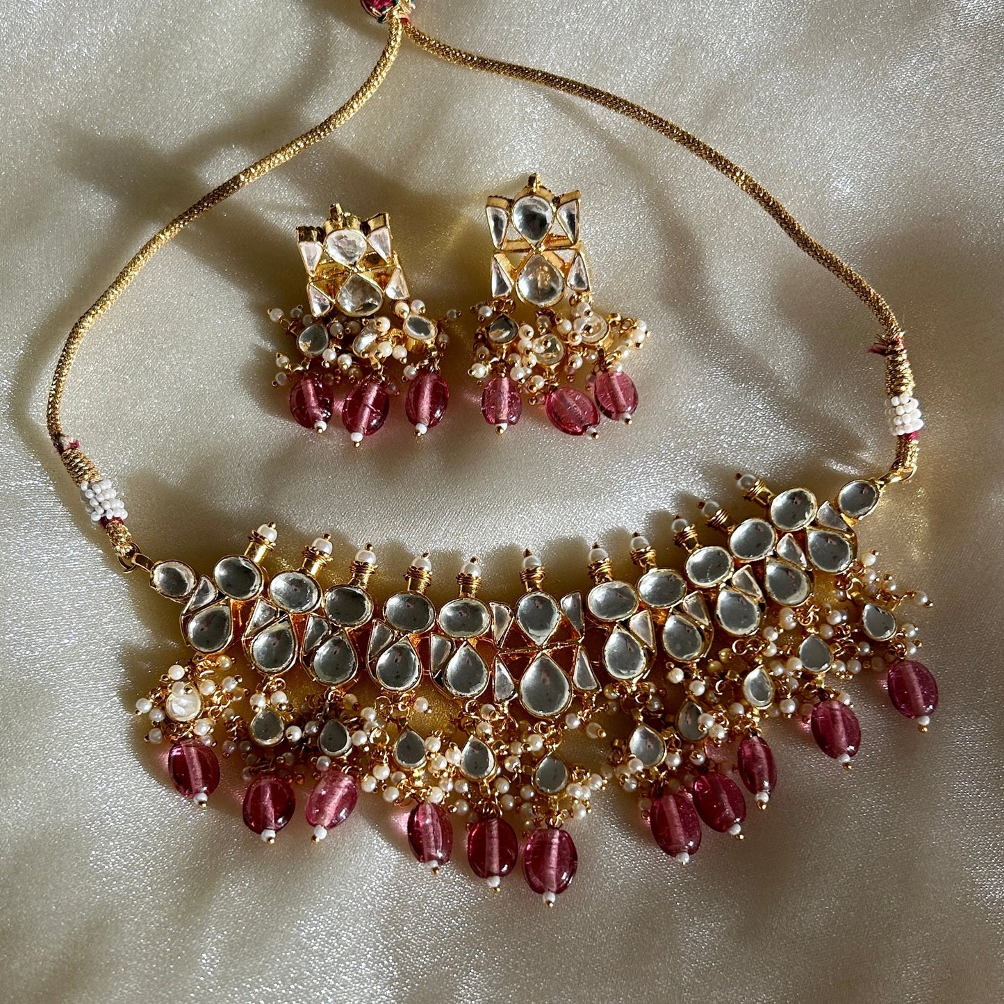 VAANI KUNDAN CHOKER SET