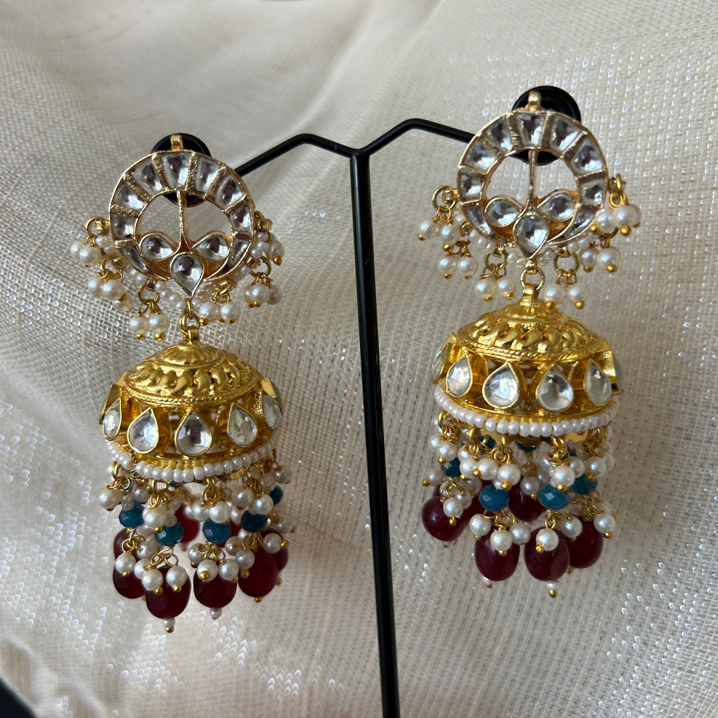 SHONA LUXE KUNDAN SET (PRE-ORDER)