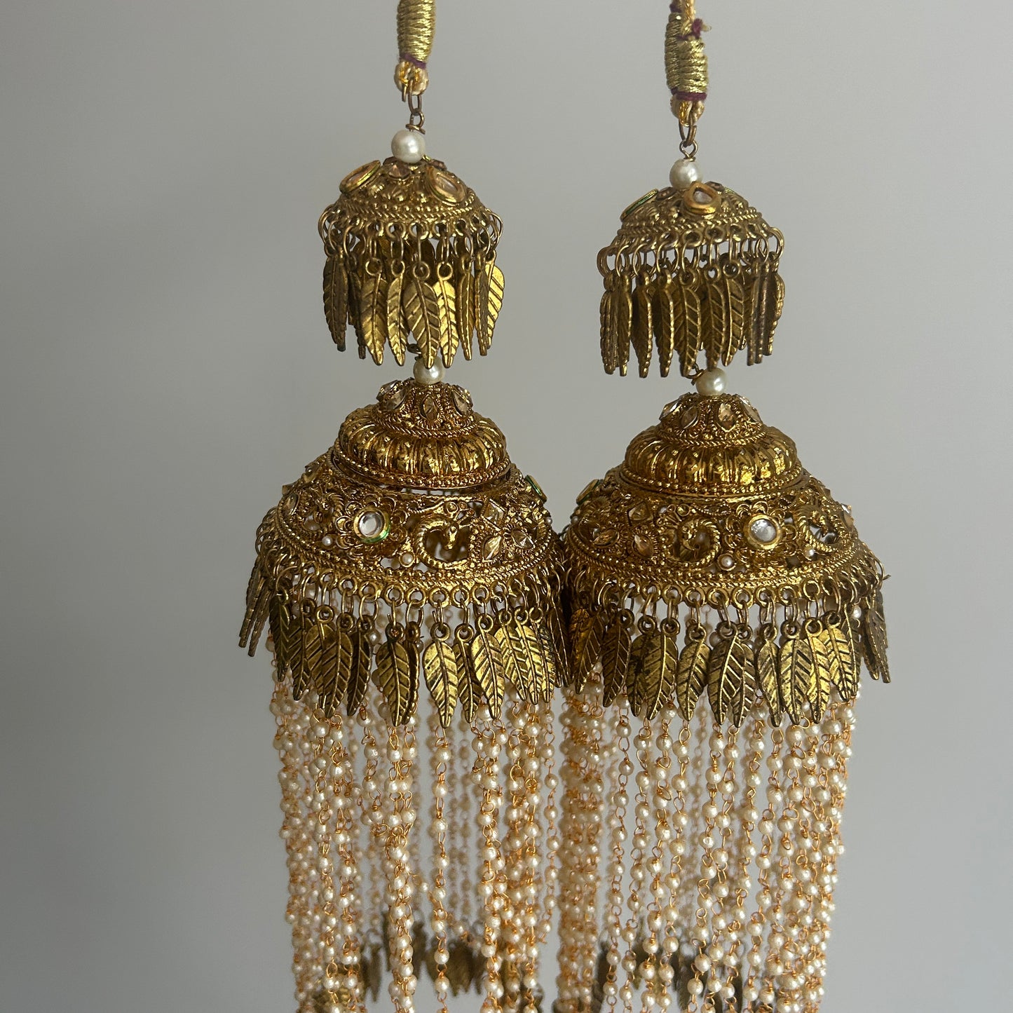 ANTIQUE BRONZE KALIRE