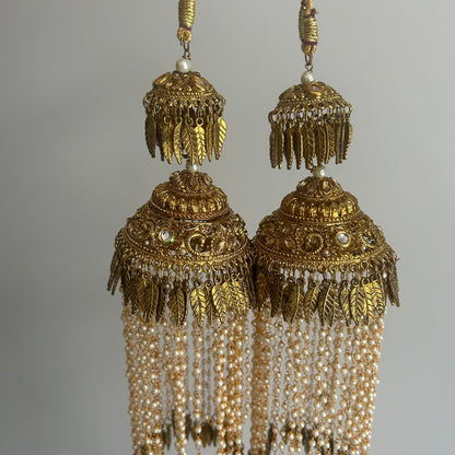 ANTIQUE BRONZE KALIRE