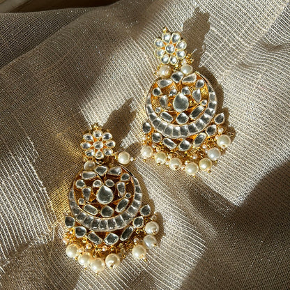 RAJNI KUNDAN EARRINGS