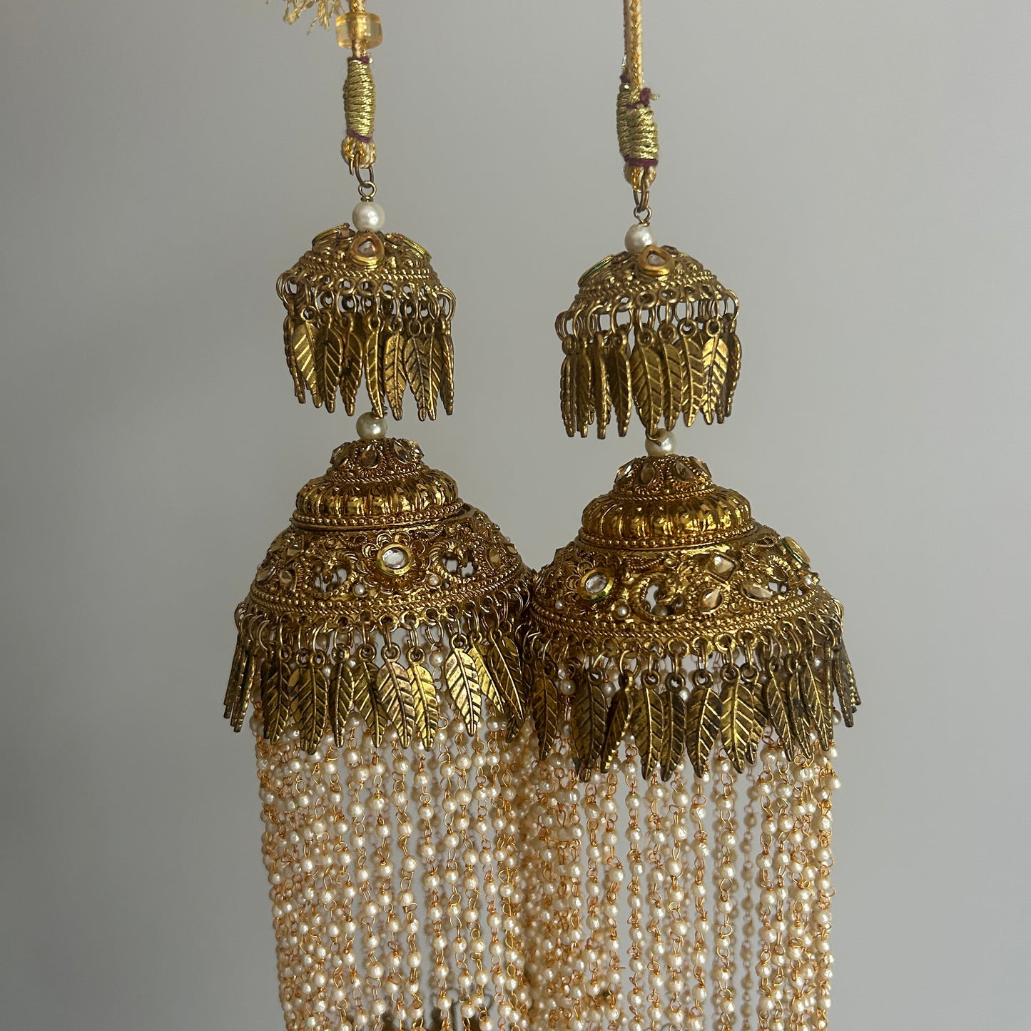 ANTIQUE BRONZE KALIRE