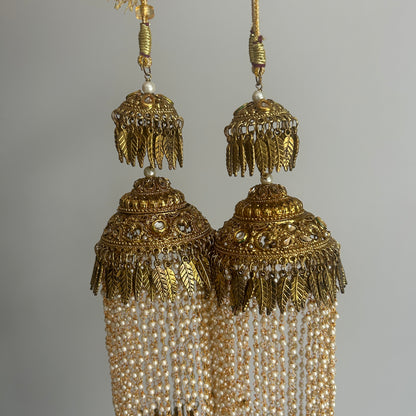 ANTIQUE BRONZE KALIRE