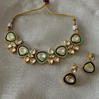 AYAAN GREEN SET