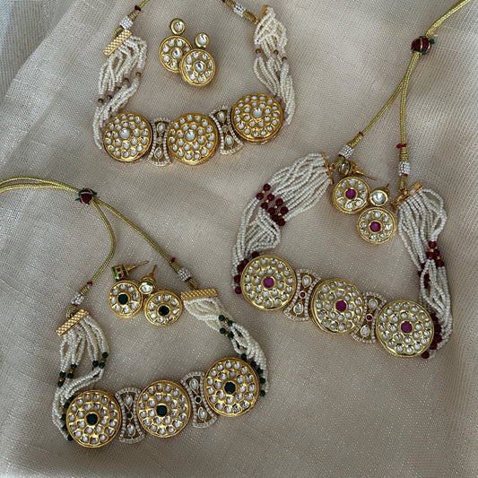 ANEEKA CHOKER SET