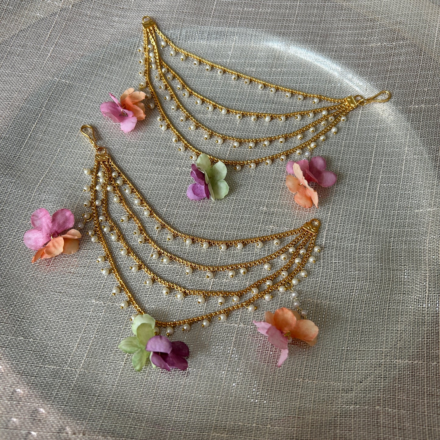 FLOWER GOLD STRING SAHARE