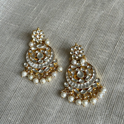 RAJNI KUNDAN EARRINGS