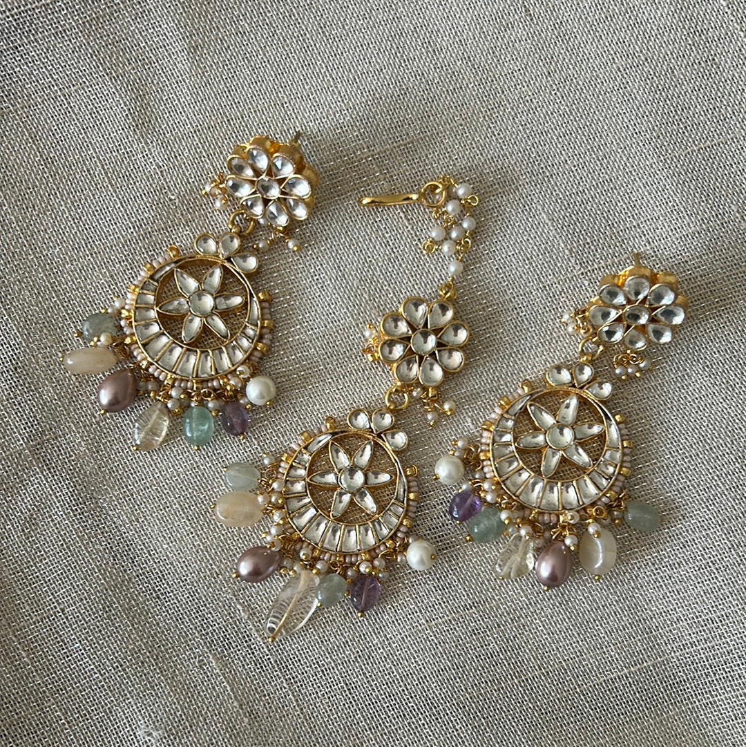 TYAANI LUXE KUNDAN SET