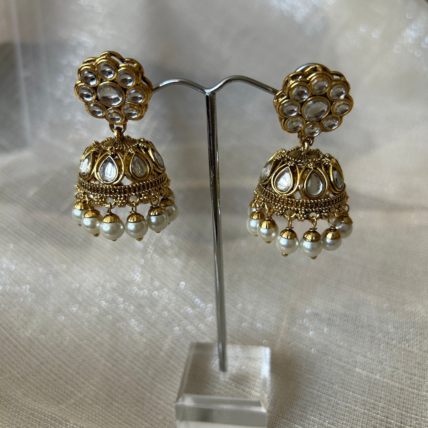 SMALL JHUMKI EARRINGS