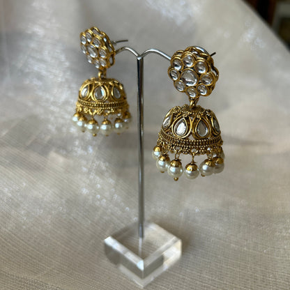 SMALL JHUMKI EARRINGS