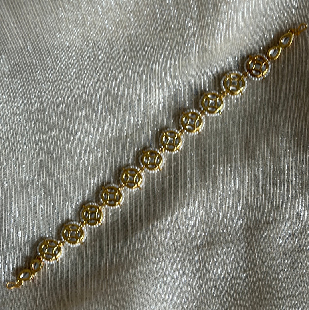 KUNDAN SHEESHPOOL HEADBAND