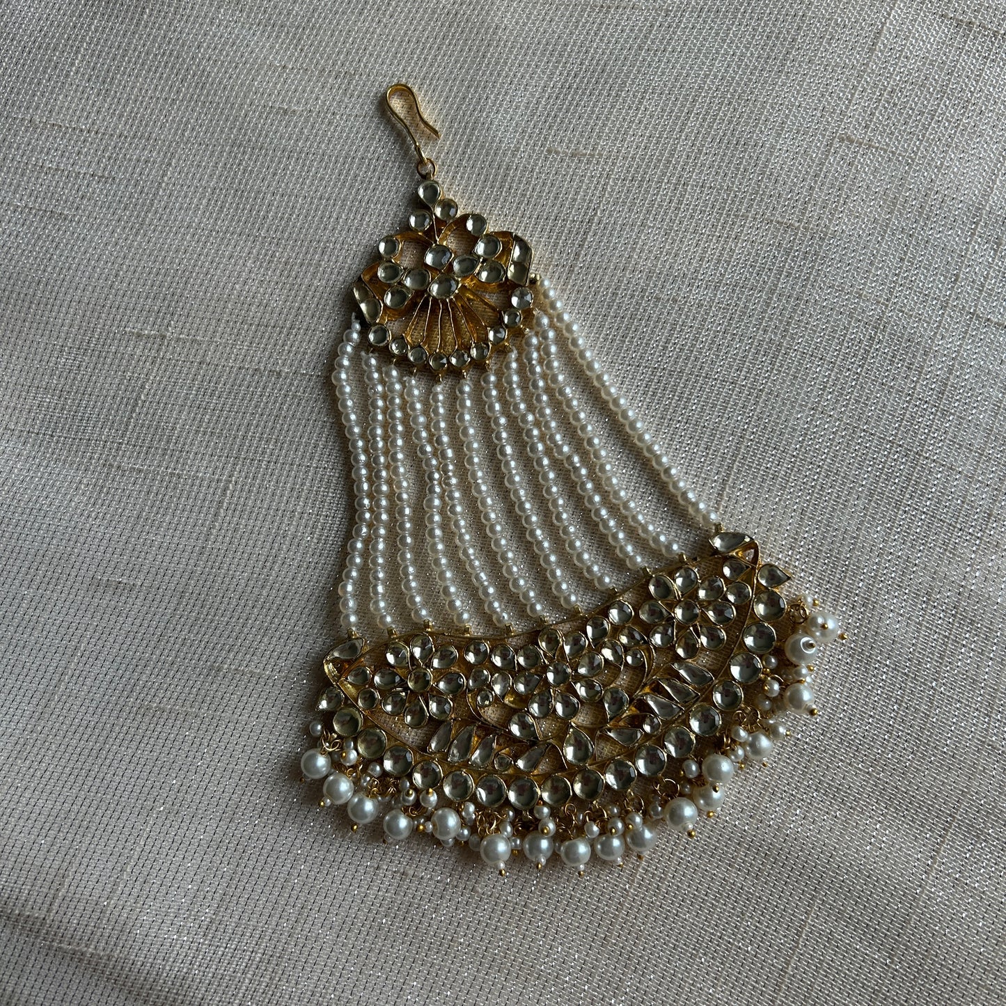 LARGE KUNDAN PASSA