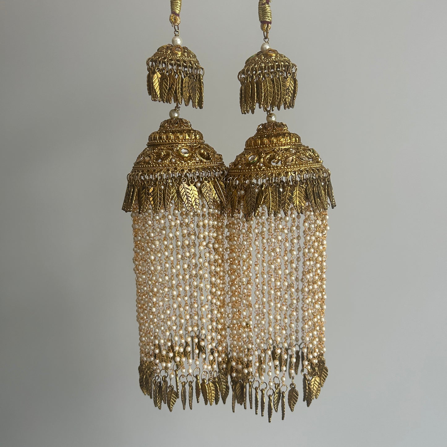 ANTIQUE BRONZE KALIRE