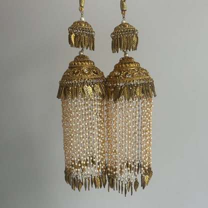 ANTIQUE BRONZE KALIRE