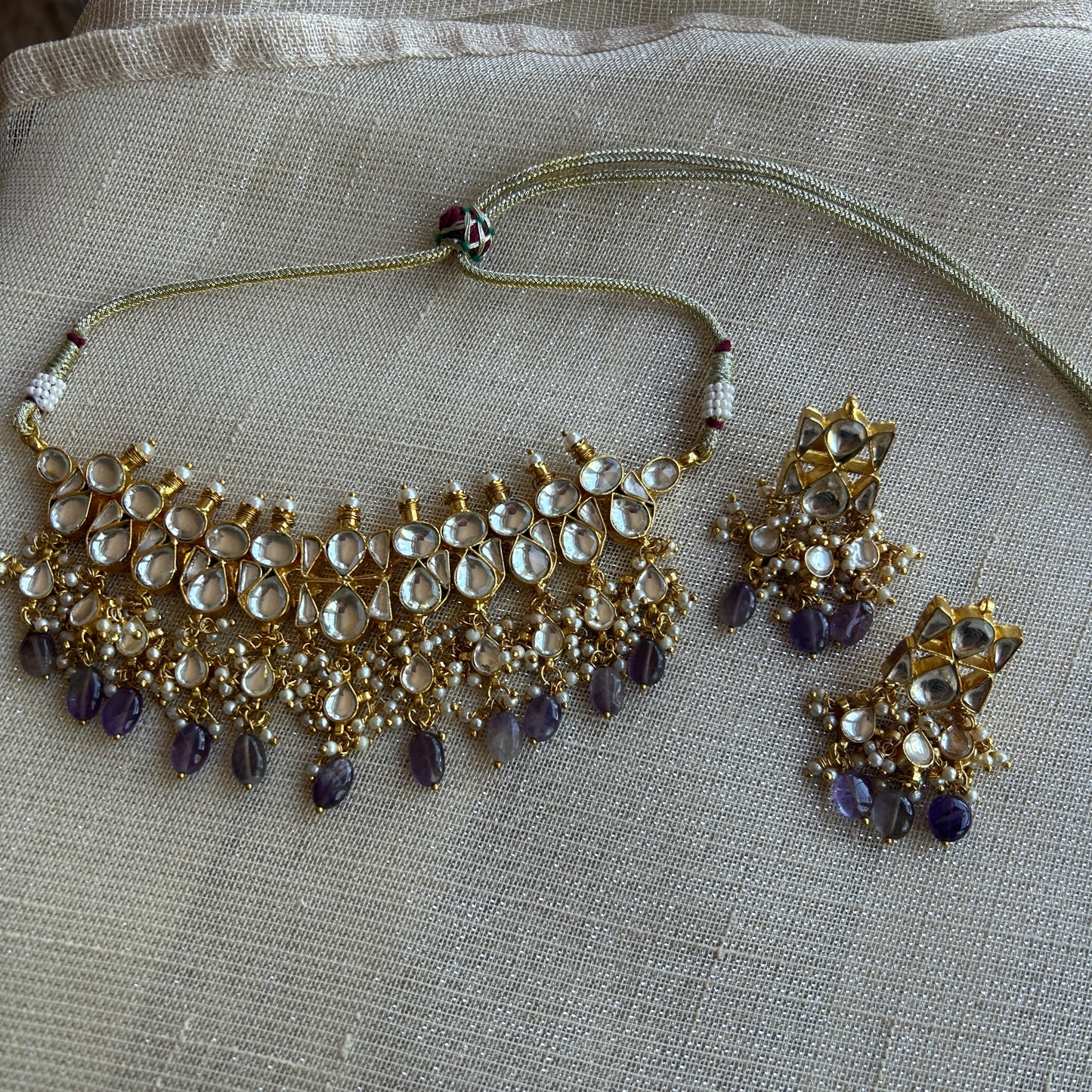 VAANI KUNDAN CHOKER SET